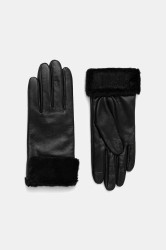 Kožené rukavice BOSS Giorgy