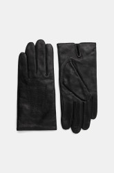 Kožené rukavice BOSS Hainz-ME