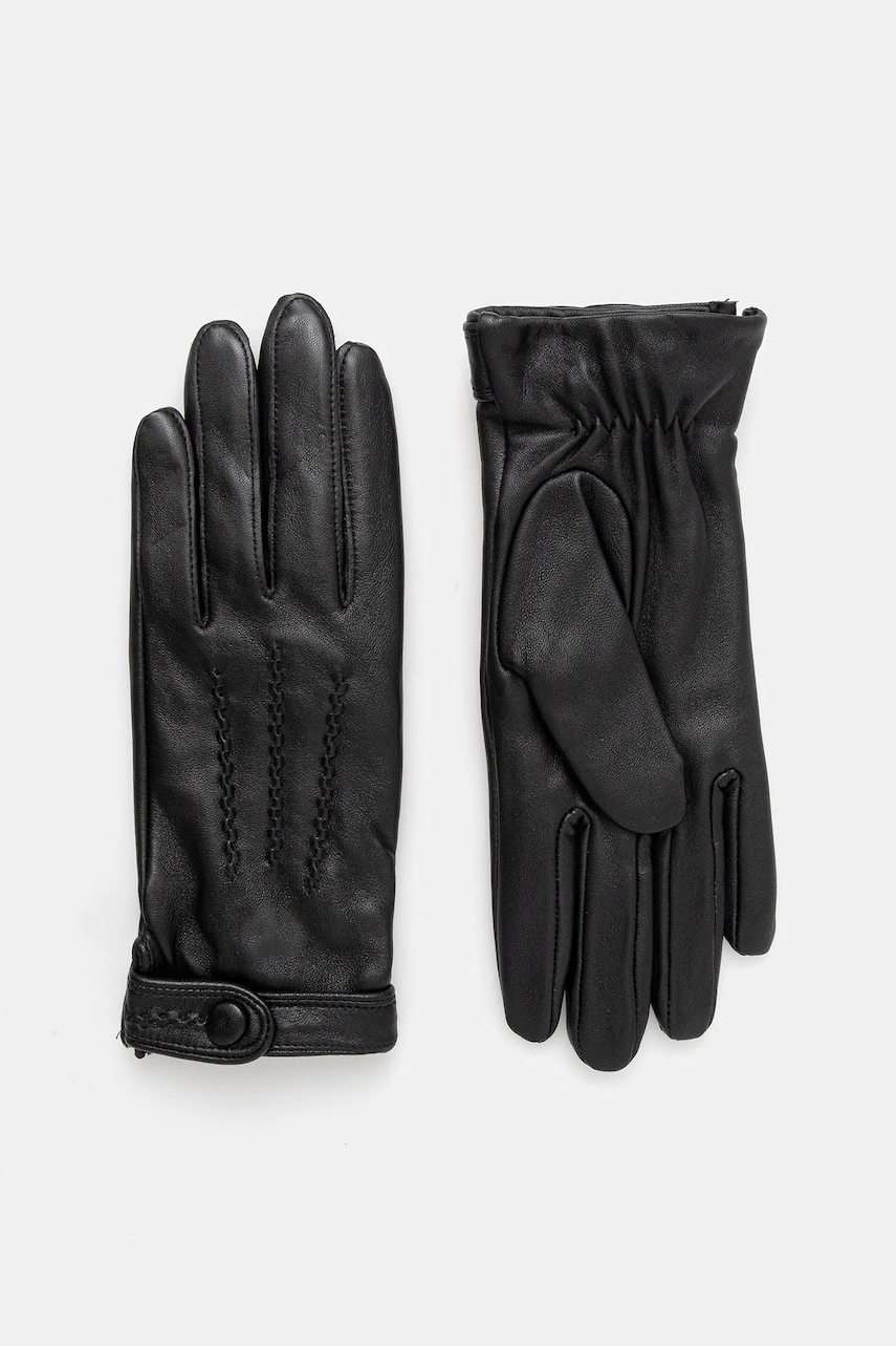 Kožené rukavice Marciano by Guess