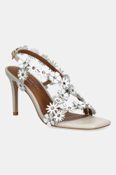 Kožené sandály Kurt Geiger London Flower Sandal