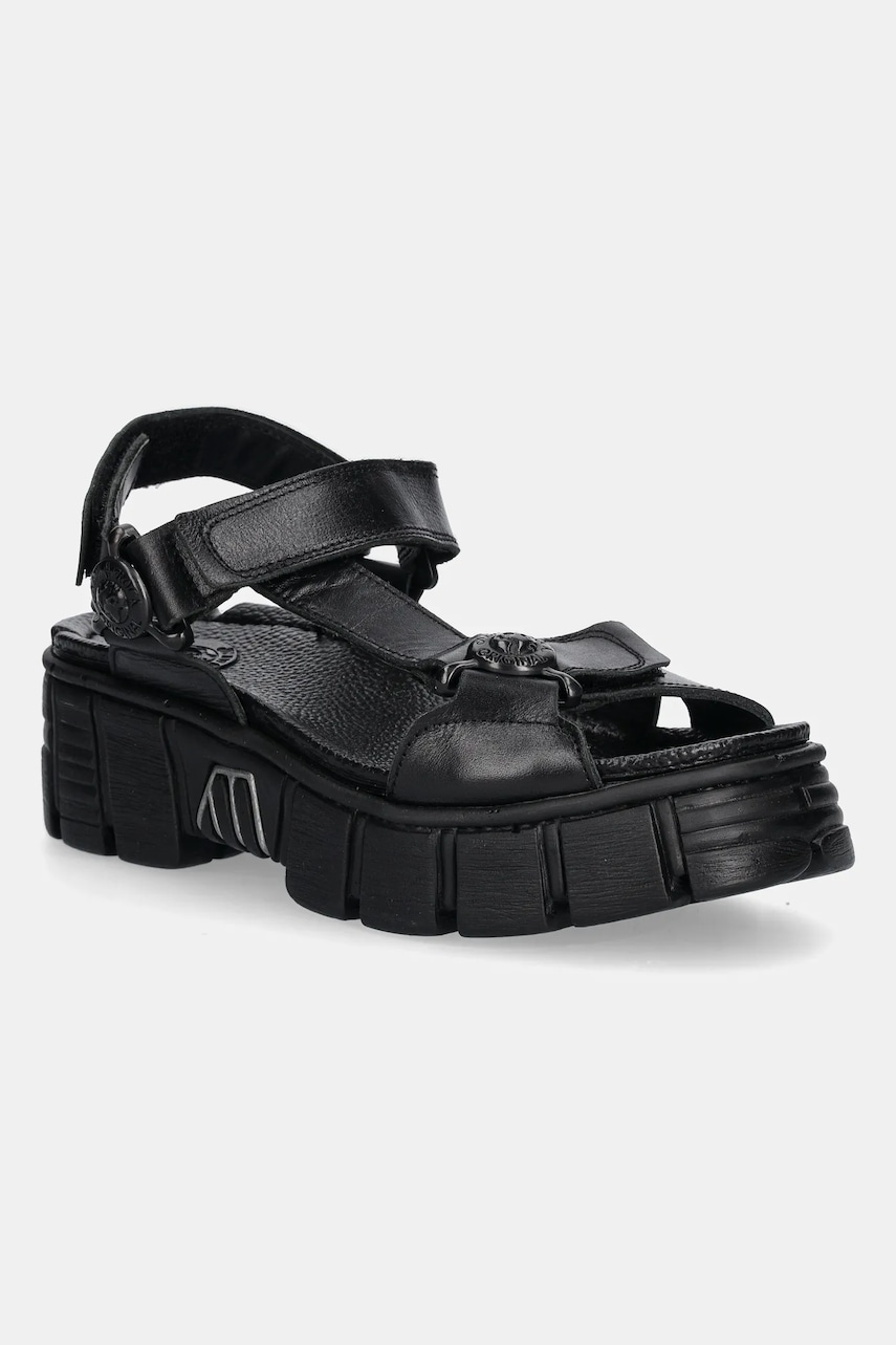 Kožené sandály New Rock NOMADA