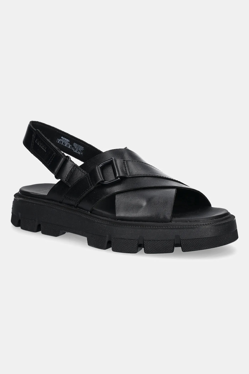 Kožené sandály Sorel REIN CB CRISSCROSS