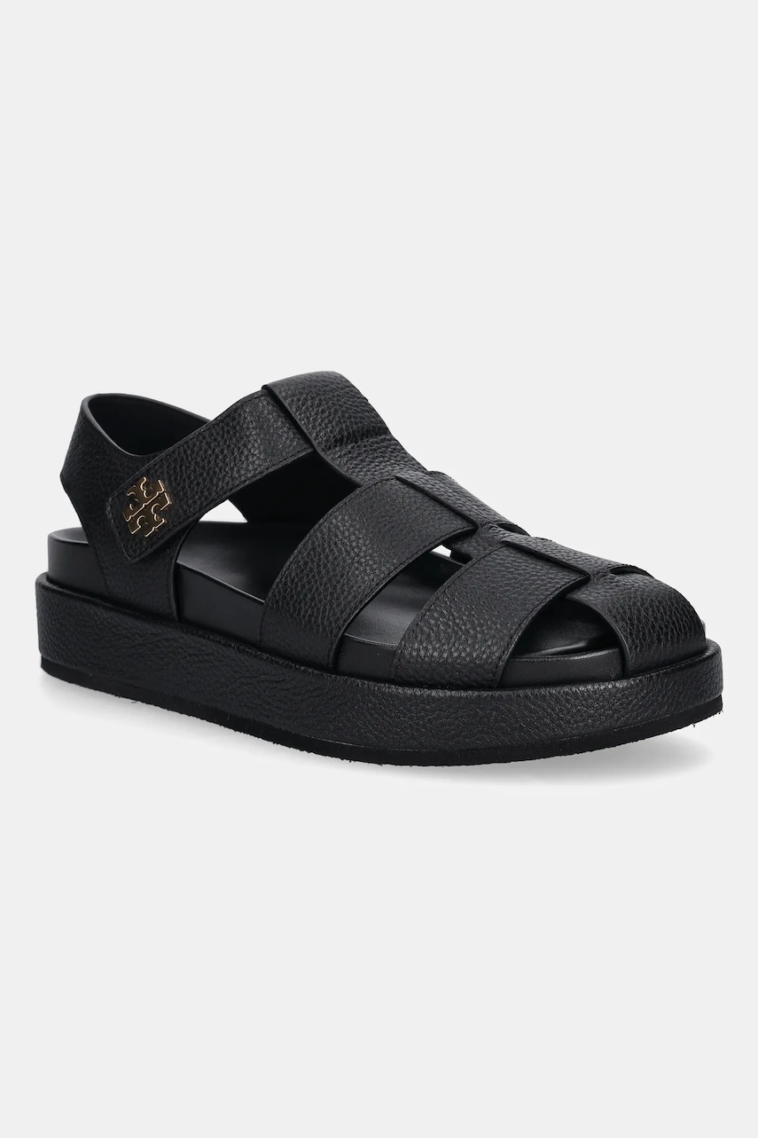 Kožené sandály Tory Burch Kira Fisherman Sport Sandal