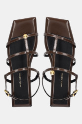 Kožené sandály Vanda Novak Bianca