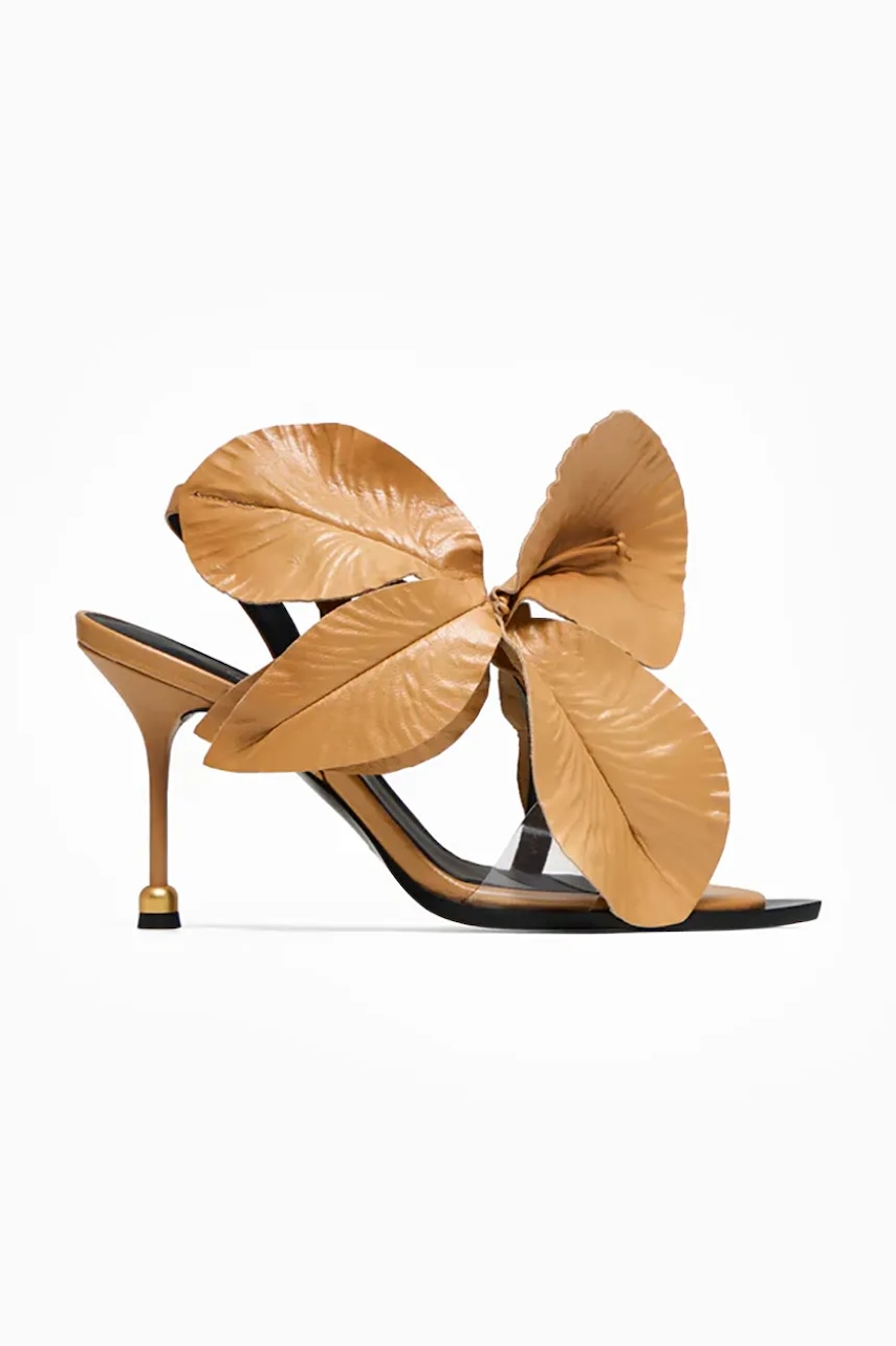 Kožené sandály Vanda Novak Daisy