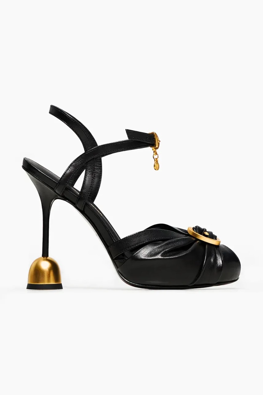 Kožené sandály Vanda Novak Loreen