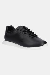 Kožené sneakers boty Calvin Klein RUNNER LACE UP - LTH