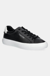 Kožené sneakers boty Calvin Klein VULC LACE UP