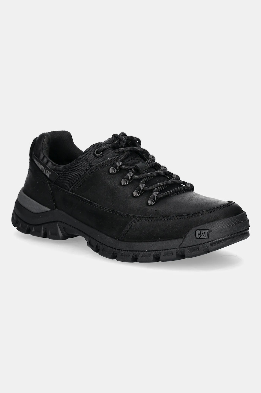 Kožené sneakers boty CAT Footwear THRESHOLD HIKER LOW