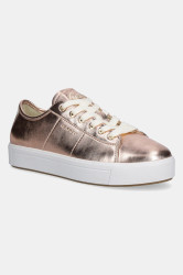 Kožené sneakers boty Gant Avino zlatá barva, 30531830.G23