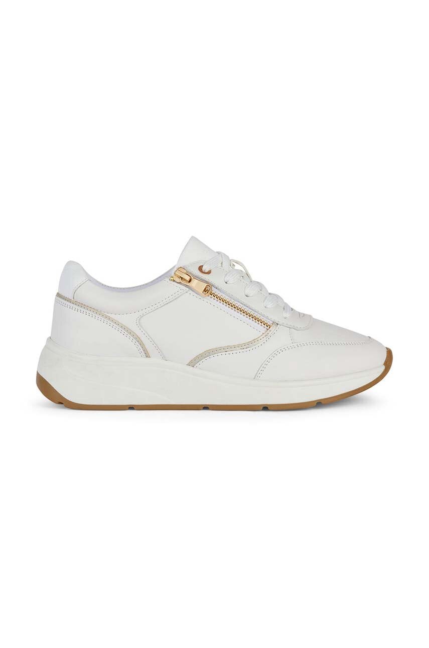 Kožené sneakers boty Geox D CRISTAEL