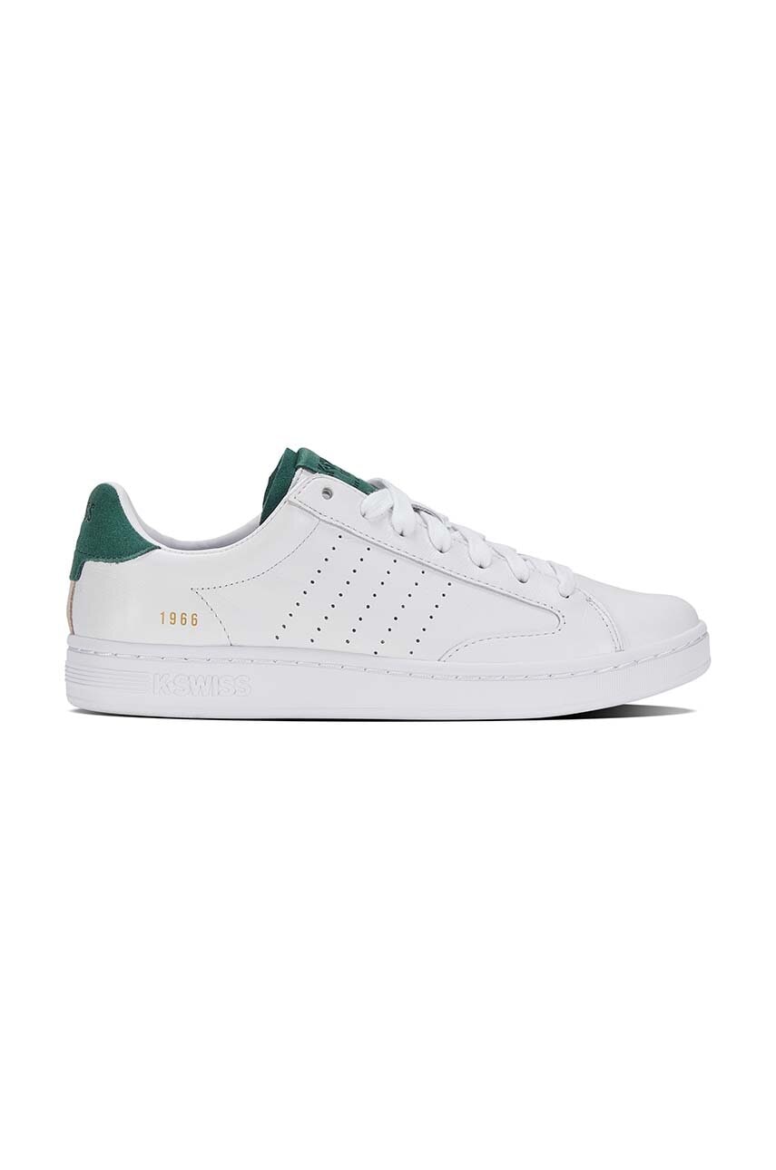 Kožené sneakers boty K-Swiss LOZAN KLUB LTH