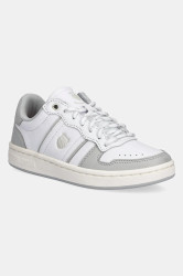 Kožené sneakers boty K-Swiss LOZAN MATCH TC bílá barva, 94403.184.M