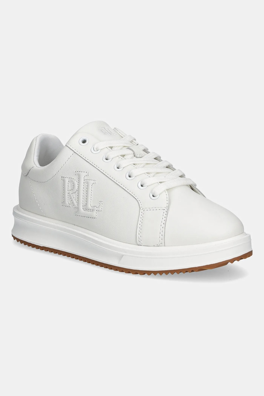 Kožené sneakers boty Lauren Ralph Lauren Ainsley