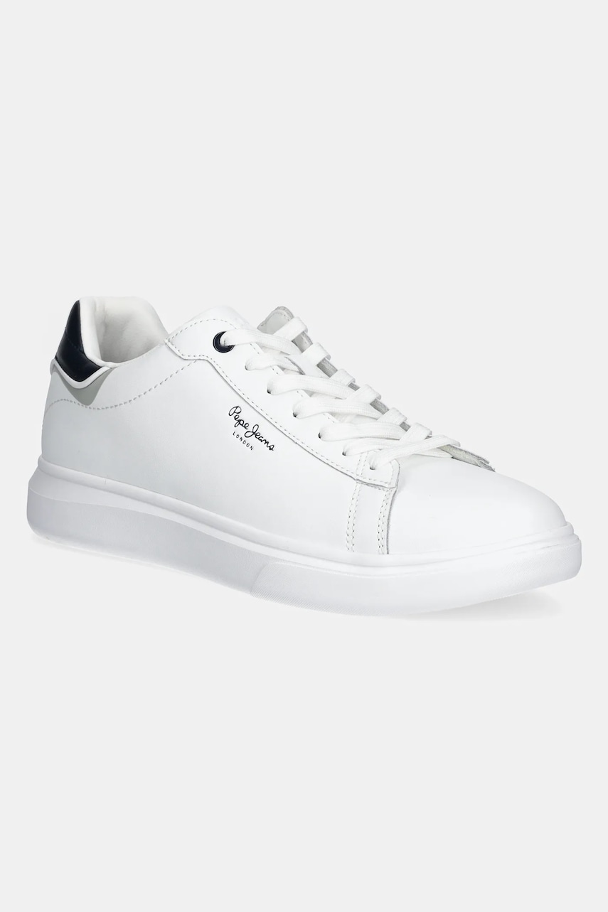 Kožené sneakers boty Pepe Jeans EATON ONE M