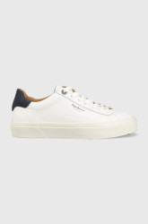 Kožené sneakers boty Pepe Jeans YOGI