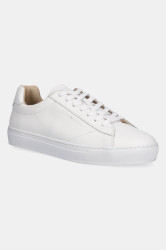 Kožené sneakers boty Tommy Hilfiger PREMIUM CUPSOLE LEATHER bílá barva, FM0FM05412