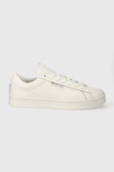 Kožené sneakers boty Tommy Jeans TJM LEATHER LOW CUPSOLE