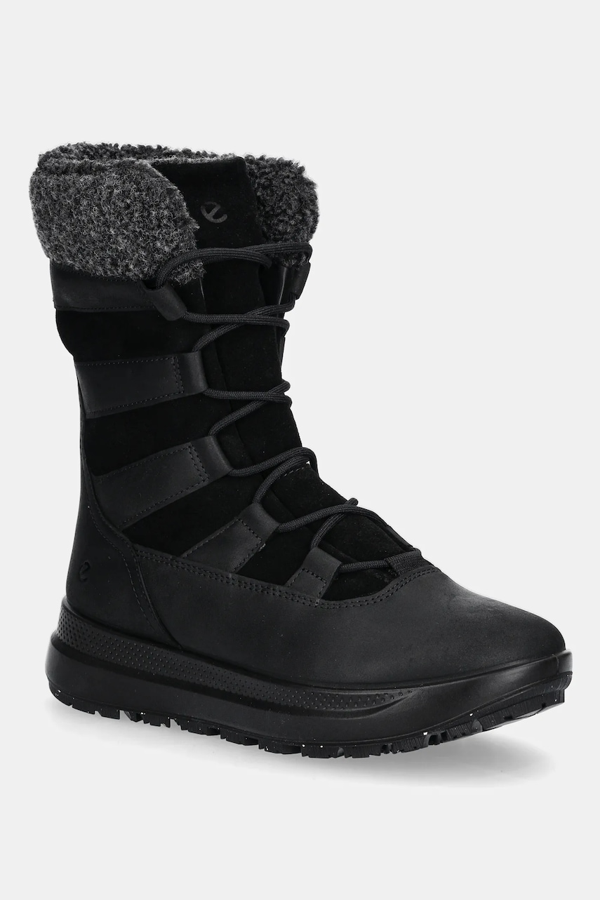 Kožené sněhule Ecco Solice Mid Wp 200G Pl