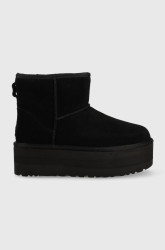 Kožené sněhule UGG Classic Mini Platform