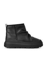 Kožené sněhule UGG Heritage Utility Mini Noir