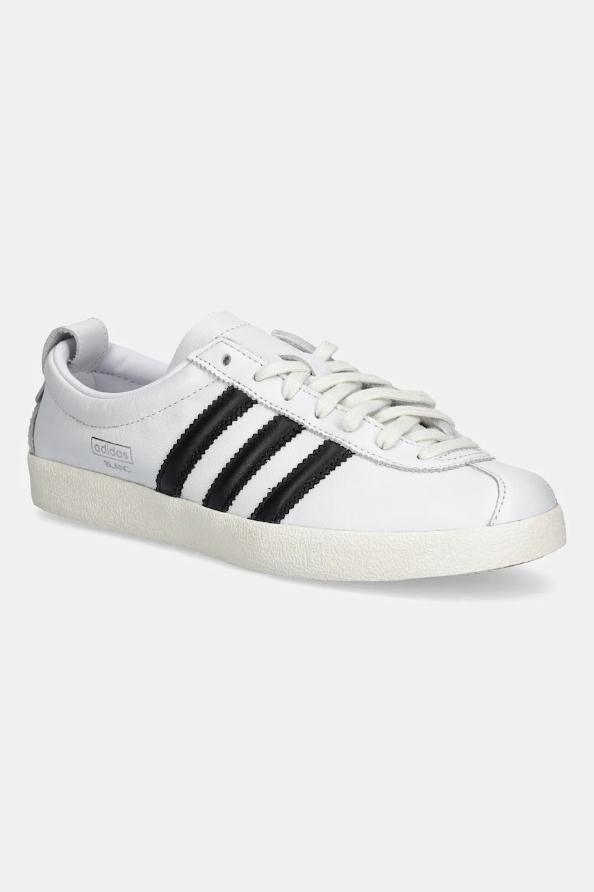 Kožené tenisky adidas Originals Adidas Blanc dámské, bílá barva, JS1499