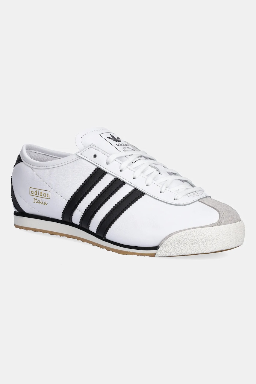 Kožené tenisky adidas Originals Italia 70S bílá barva, JS1323