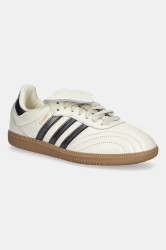 Kožené tenisky adidas Originals Samba LT dámské, béžová barva, JP6143