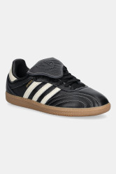 Kožené tenisky adidas Originals Samba LT dámské, černá barva, JS3937