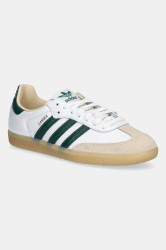 Kožené tenisky adidas Originals Samba OG bílá barva, JS3831