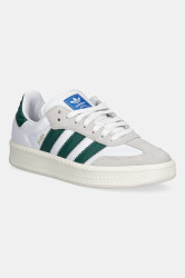 Kožené tenisky adidas Originals Samba XLG bílá barva, JR0934