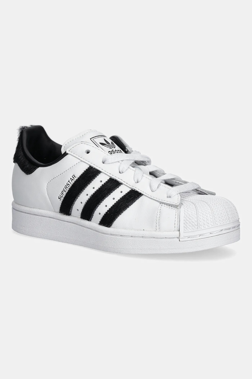 Kožené tenisky adidas Originals Superstar II W