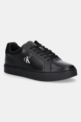 Kožené tenisky Calvin Klein CLASSIC CUPSOLE LACEUP LTH