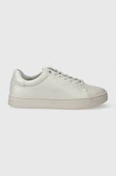 Kožené tenisky Calvin Klein CLEAN CUPSOLE LACE UP