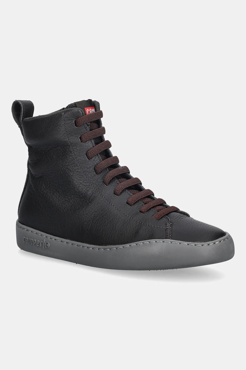 Kožené tenisky Camper Peu Touring šedá barva, K400817-003