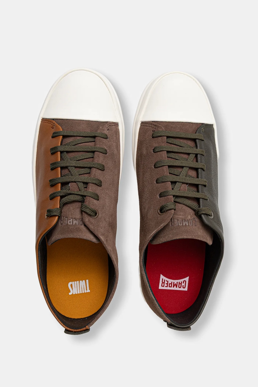 Kožené tenisky Camper TWS