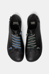 Kožené tenisky Camper TWS dámské, černá barva, 20848-256