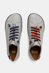 Kožené tenisky Camper TWS dámské, šedá barva, 20848-257