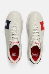 Kožené tenisky Camper TWS pánské, bílá barva, K100743-044