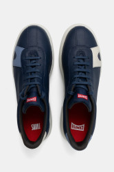 Kožené tenisky Camper TWS pánské, tmavomodrá barva, K100743-045