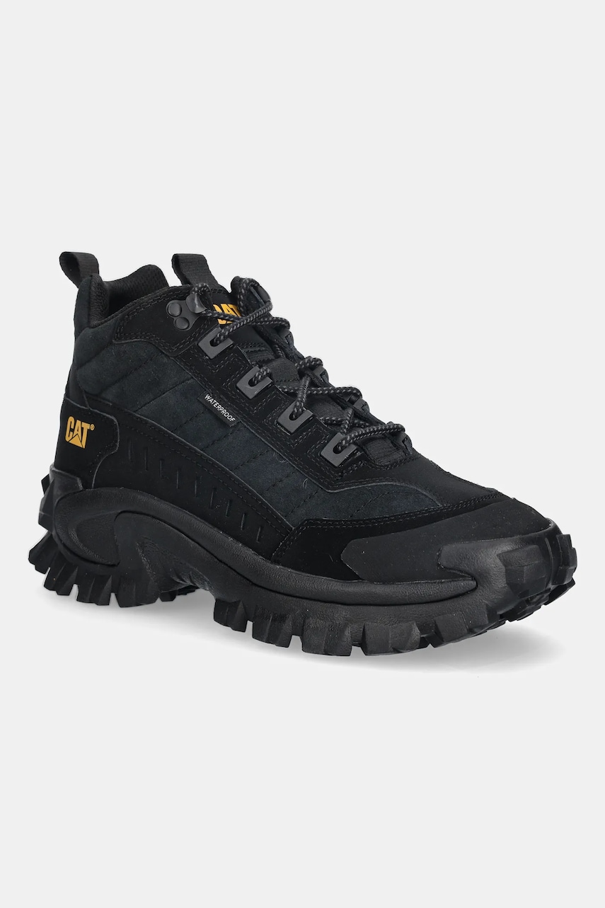 Kožené tenisky CAT Footwear INTRUDER MID WP