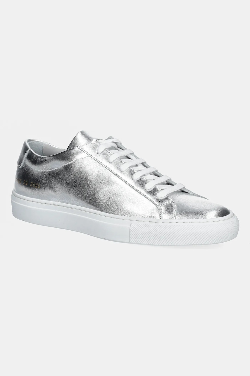 Kožené tenisky Common Projects Achilles Shiny