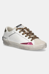 Kožené tenisky Crime London DISTRESSED