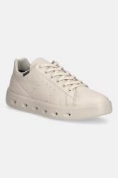 Kožené tenisky Ecco Street 720 Lea Gtxs dámské, béžová barva, 209763-01378