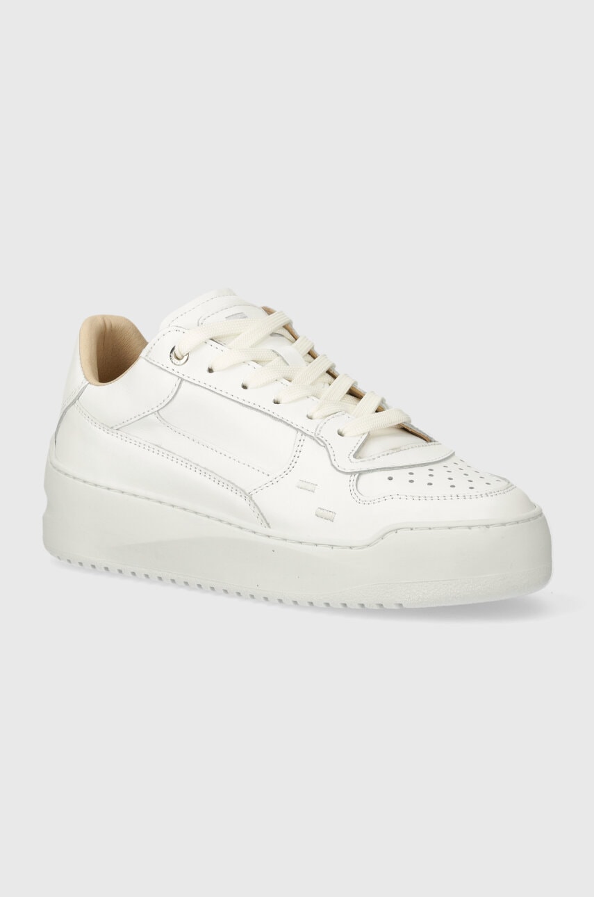 Kožené tenisky Filling Pieces Avenue Nappa bílá barva, 52122901901