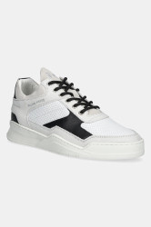 Kožené tenisky Filling Pieces Low Top Ghost Paneled bílá barva, 25298802024