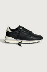 Kožené tenisky Hoff CITY CHICAGO WOMAN pánské, černá barva, 22502021