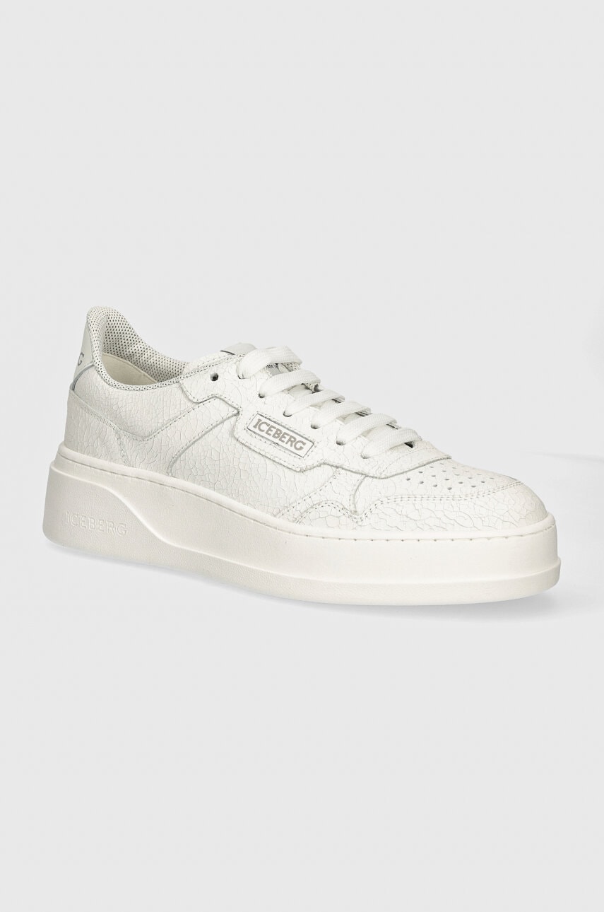 Kožené tenisky Iceberg Clock V2