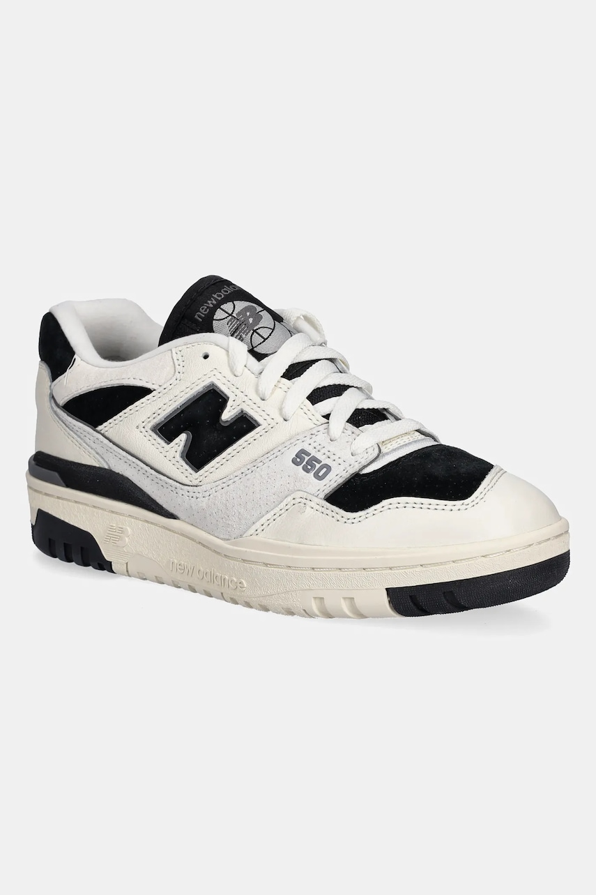 Kožené tenisky New Balance BB550LEG béžová barva, BB550LEG