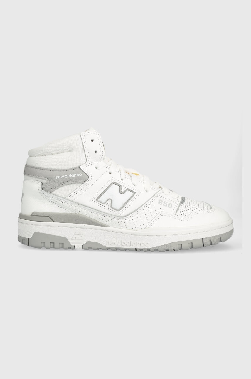 Kožené tenisky New Balance BB650RVW